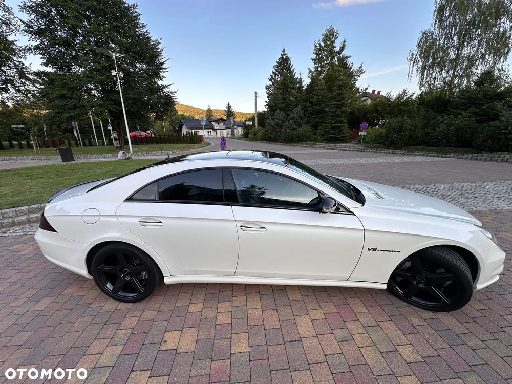 Mercedes-Benz CLS 55 AMG - 9