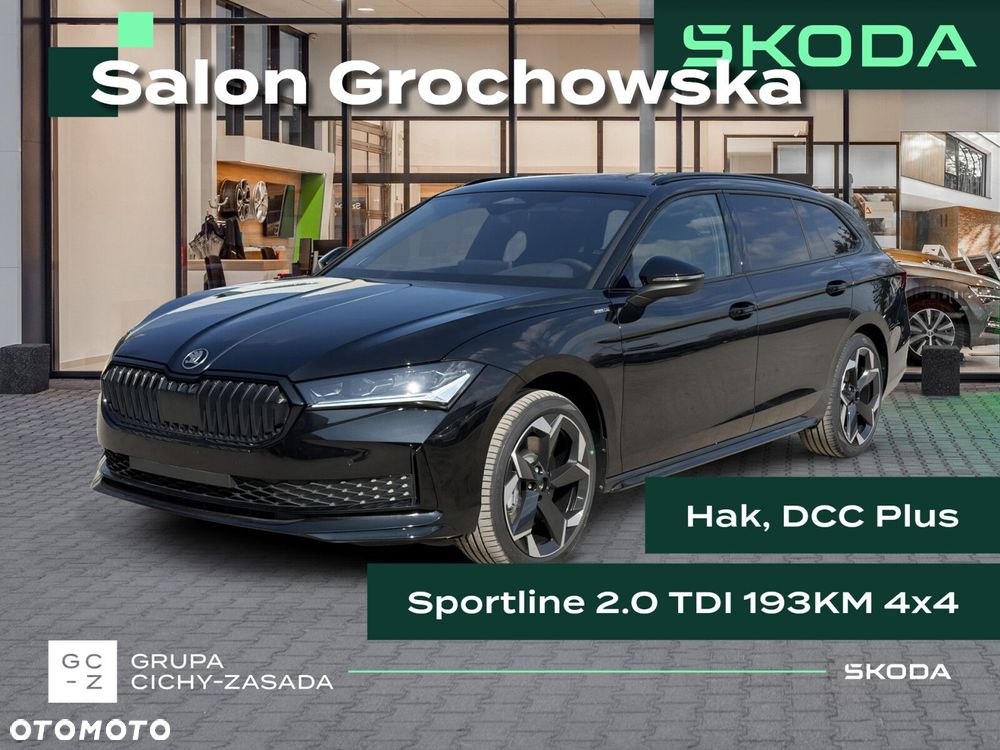 Skoda Superb 2.0 TDI SCR 4x4 Sportline DSG - 1