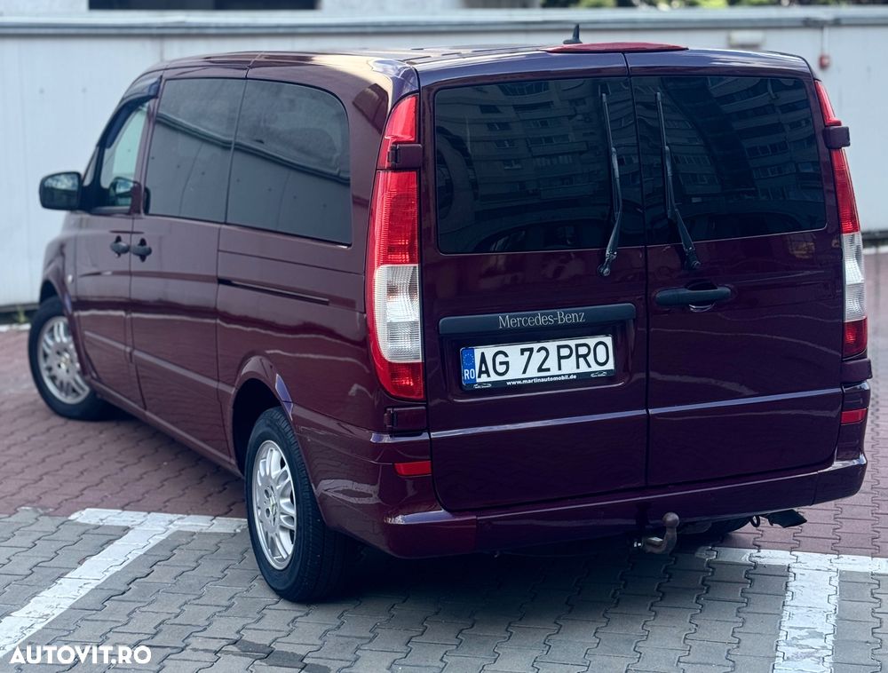 Mercedes-Benz Vito Lang SHUTTLE - 6