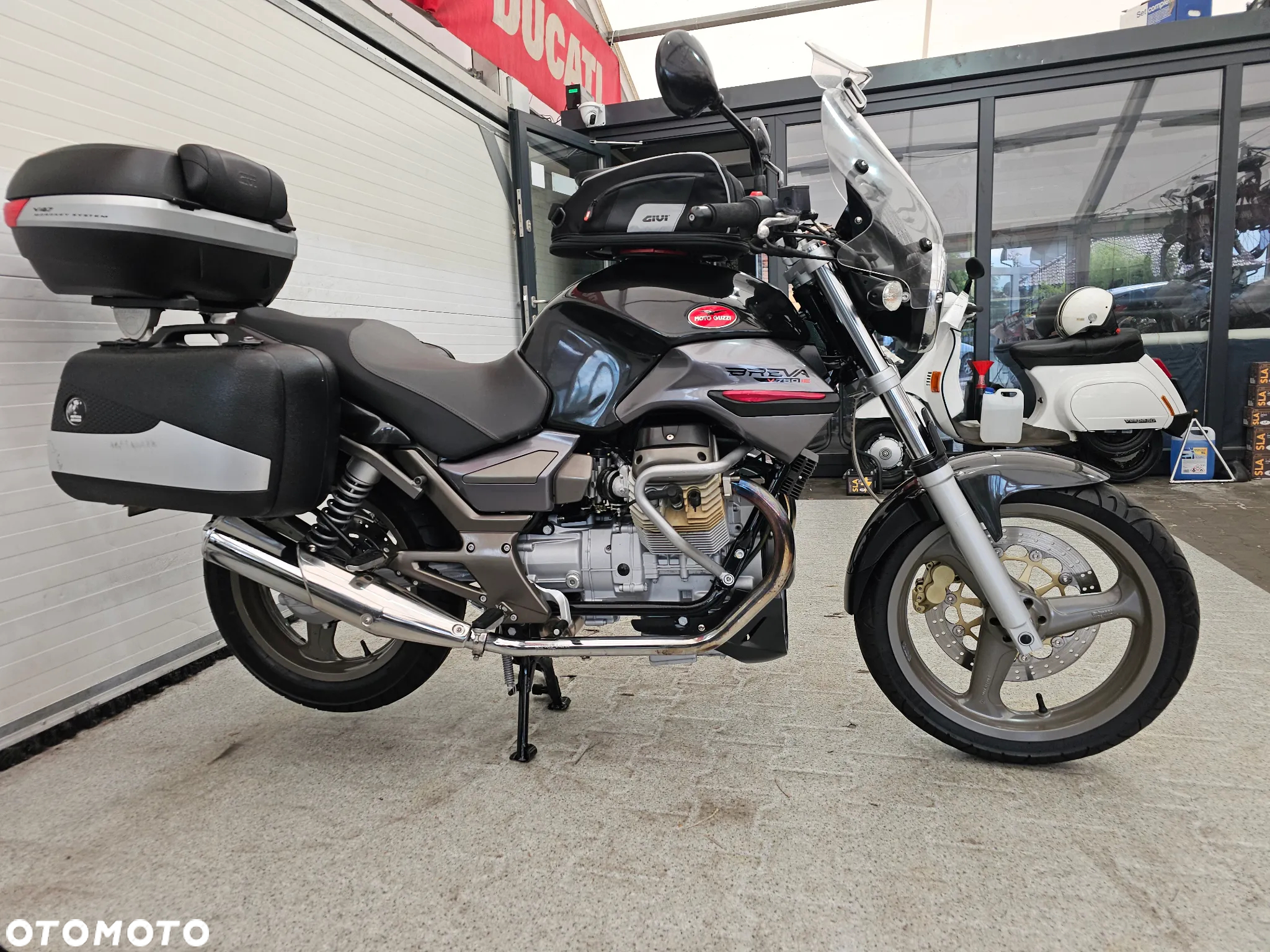 Moto Guzzi Breva - 17