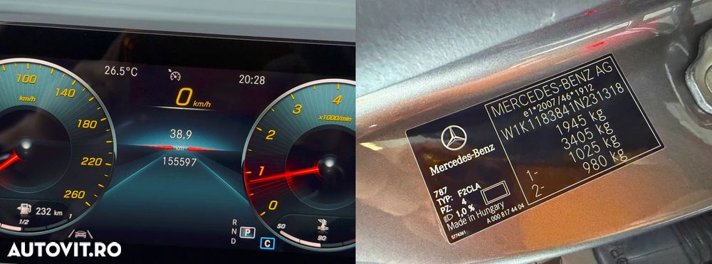 Mercedes-Benz CLA 180 - 40