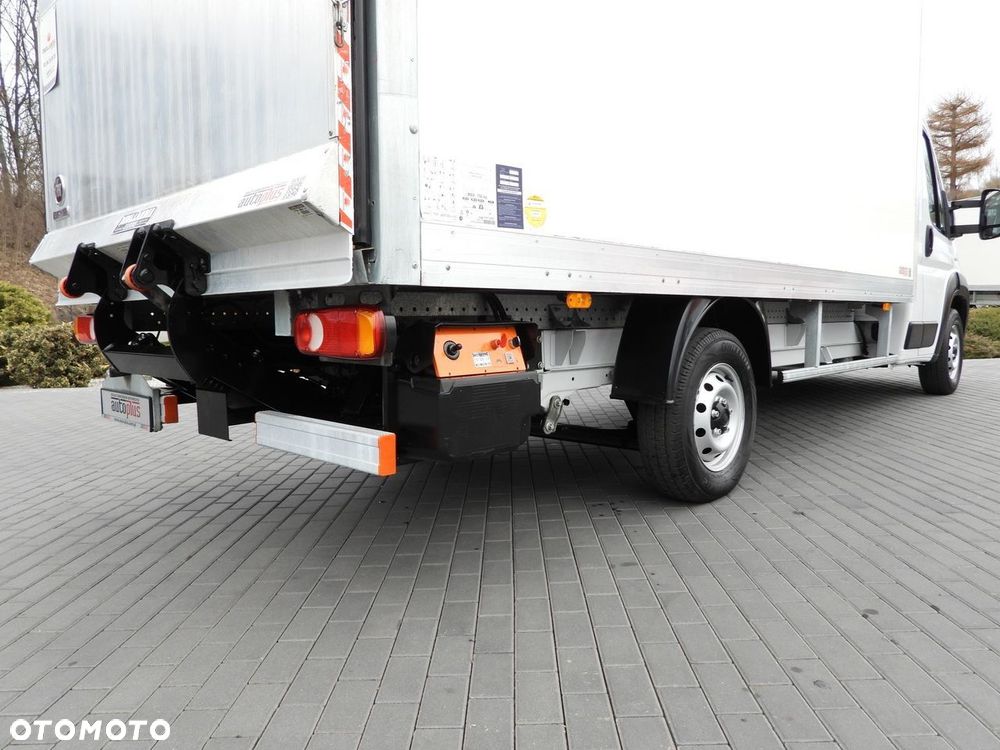 Fiat DUCATO KONTENER WINDA 8 PALET TEMPOMAT KLIMATYZACJA  140KM - 24