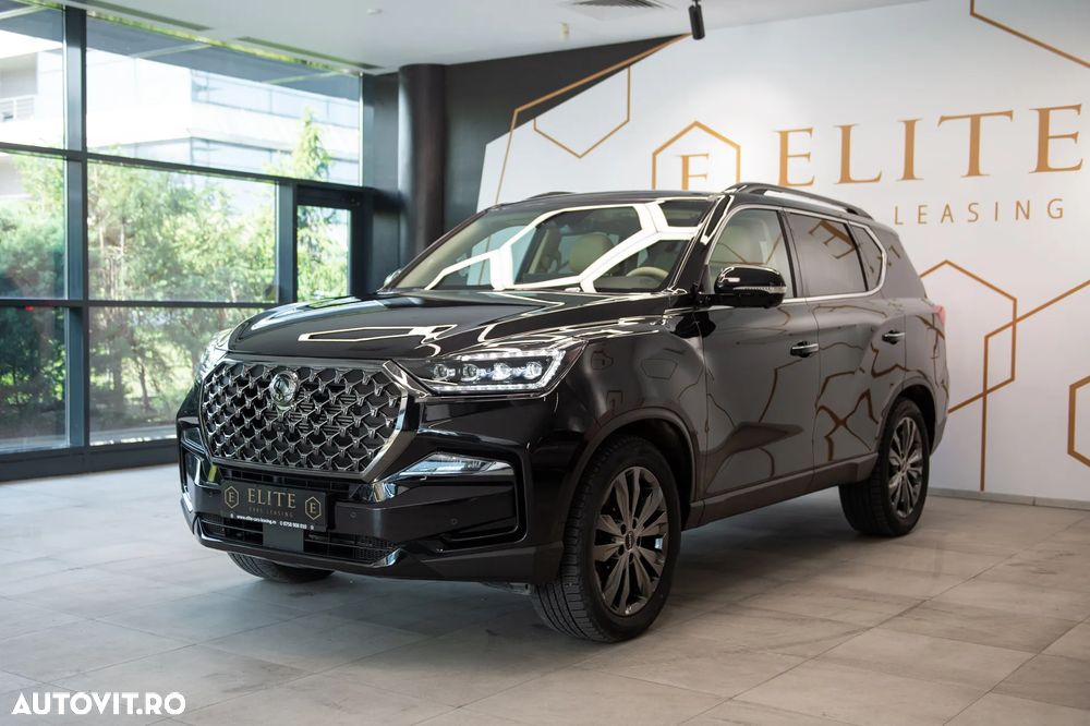SsangYong REXTON G4 2.2 e-XDI 4WD Black Edition - 1