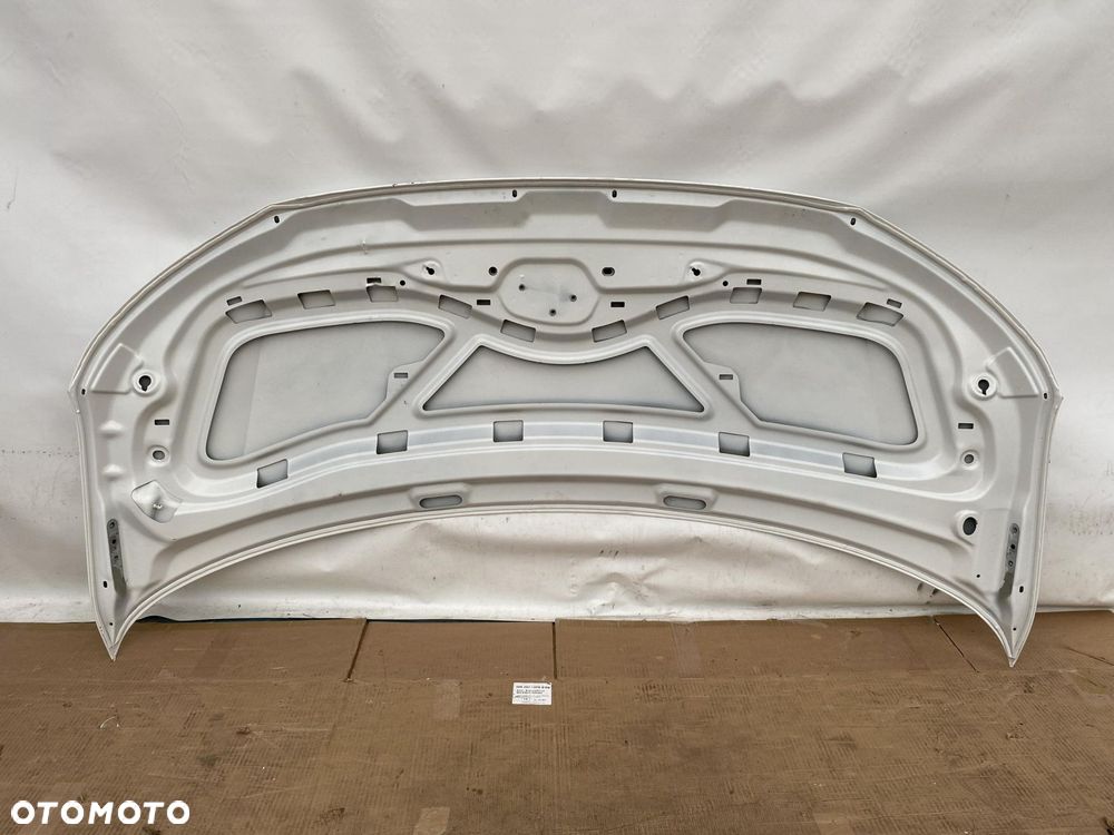 VW T6 T6.1 TRANSPORTER MULTIVAN CARAVELLE 15- MASKA POKRYWA SILNIKA BIAŁA - 11