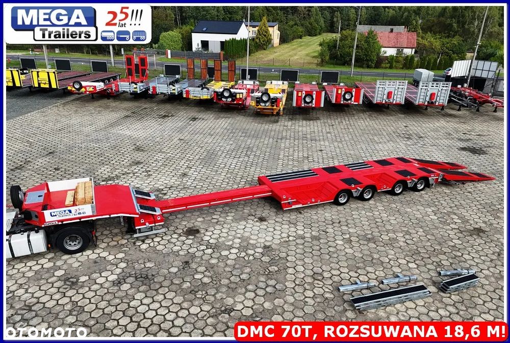 Inny Niskopodwoziowa DMC 70 T, pokład GUMA WALCOWANA - NOWOŚĆ 2026 !!! - 7