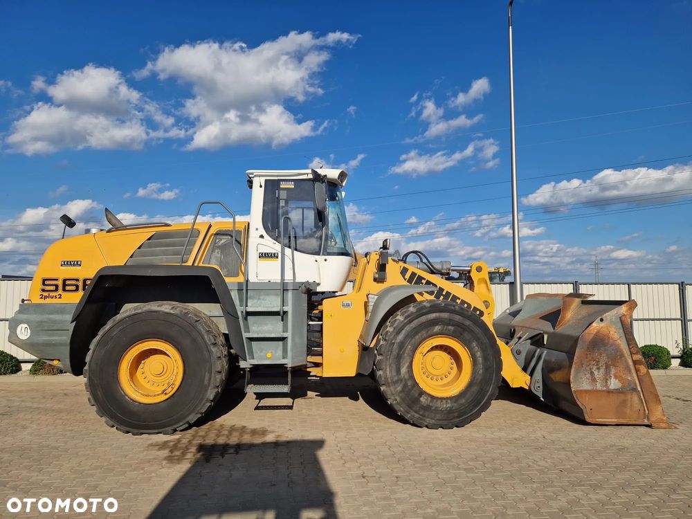 Liebherr L566 2plus2 * 9.854 mth * 2011r. * Pełen Serwis Liebherr * waga PFREUNDT * - 31