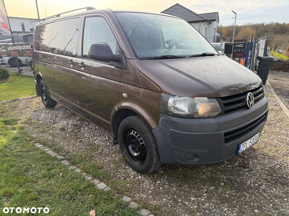 Volkswagen Transporter T5 TDI L2H2