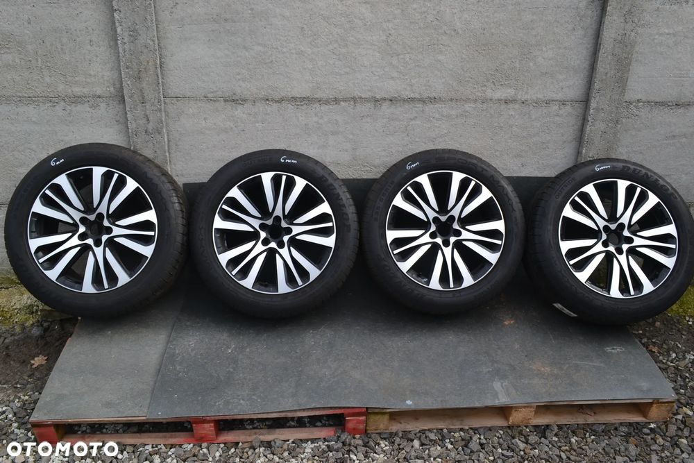 RENAULT ESPACE V 5 TALISMAN ALUFELGI FELGI ALUMINIOWE OPONY 8x19 ET42 5x114,3 - 1