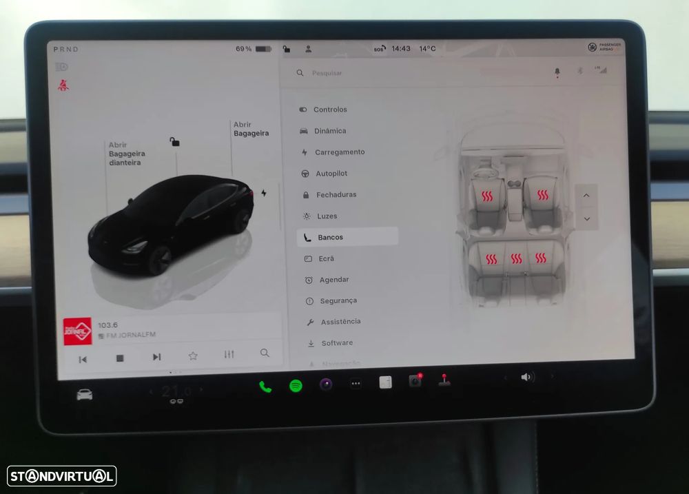Tesla Model 3 Standard Range Plus RWD - 25