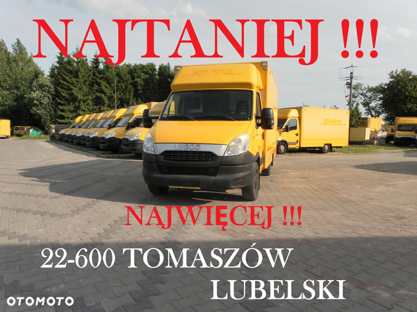 Iveco Daily 35s11  pocztowy POCZTA UPS DHL SPRINTER 308 FOOD TRUCK Autosklep