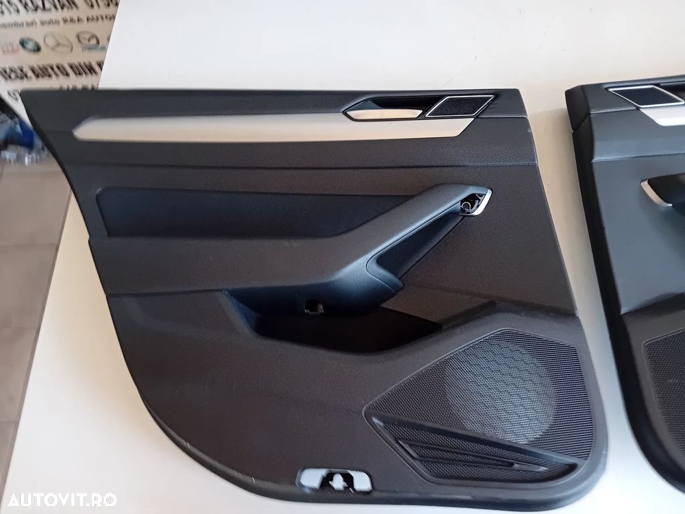 Fete Fata Tapiterie Usa Butoane Geamuri Electrice Vw Passat B8 An 2014-2020 Volan Stanga - 8