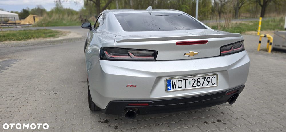 Chevrolet Camaro - 4