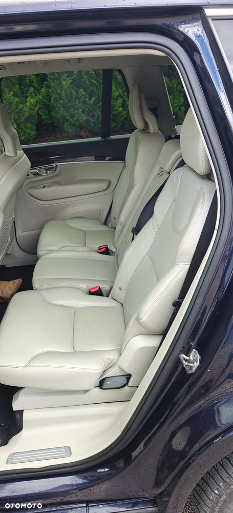 Volvo XC 90 T6 AWD Kinetic 7os - 12