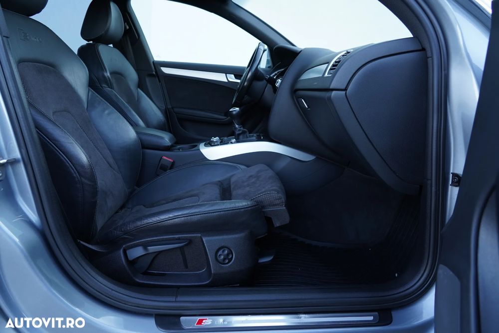 Audi A4 2.0 TDI DPF clean S line Sportpaket - 13