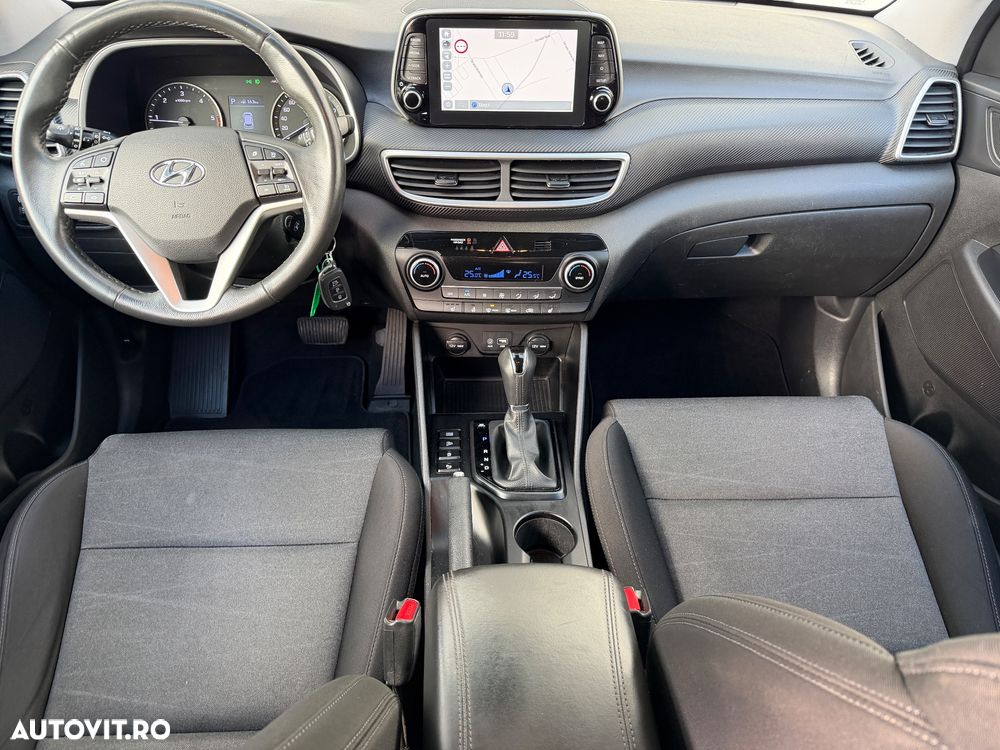 Hyundai Tucson blue 1.6 CRDi 2WD DCT Style - 14