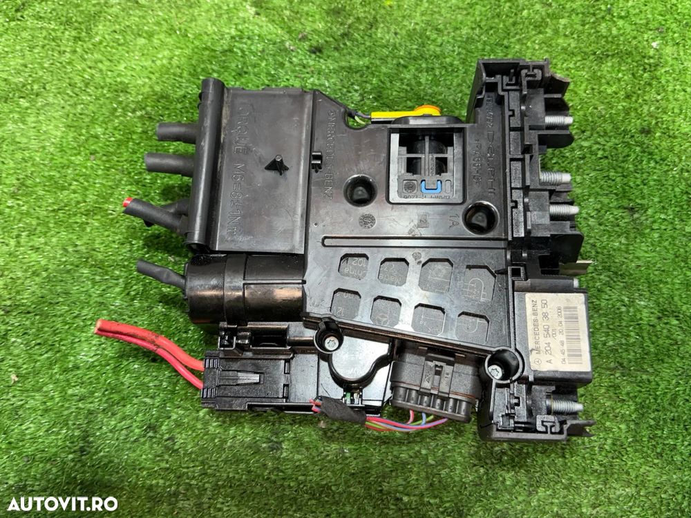 MODUL SIGURANTA BATERIE MERCEDES BENZ C-CLASS C320 W204 2008 COD OEM A2045403850 2007-2015 - 7
