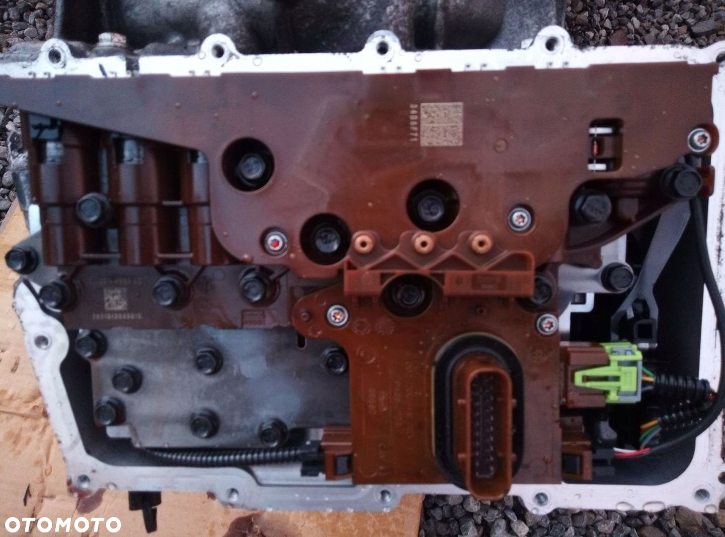 Sprężyna amortyzator ława sanki zawiesie FORD TRANSIT MK8 CUSTOM lift 2019-> - 6