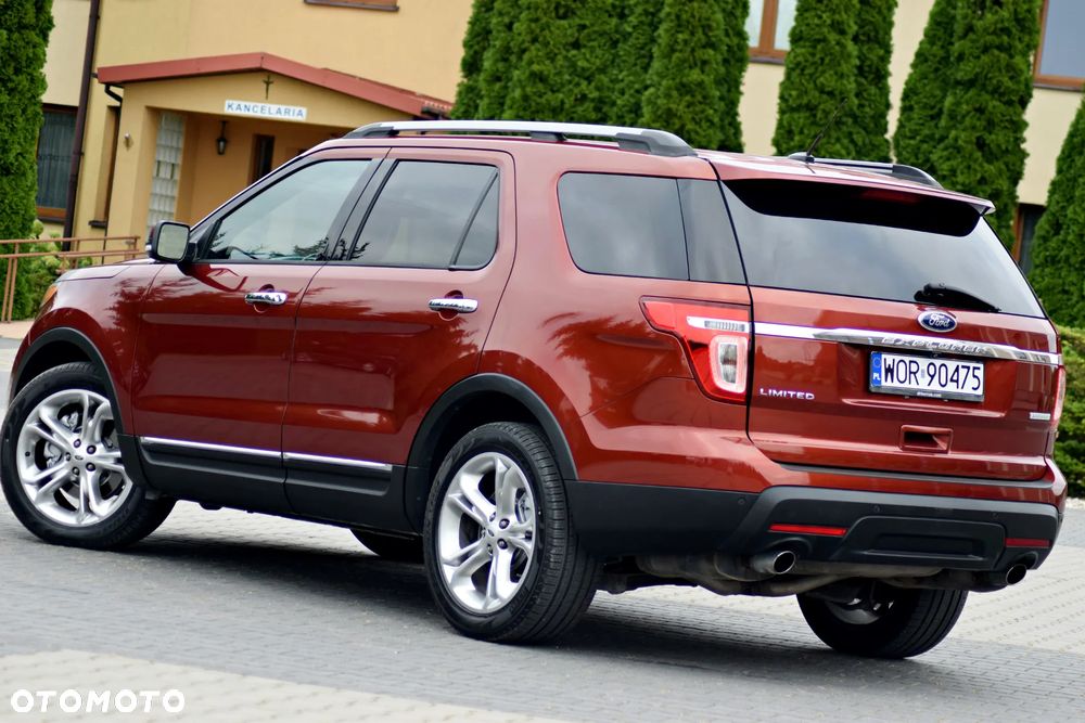 Ford Explorer EcoBoost Plug-in Hybrid PLATINUM - 8