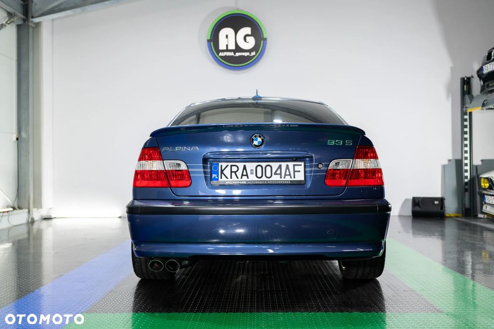 BMW-ALPINA B3 S Switch Tronic - 11