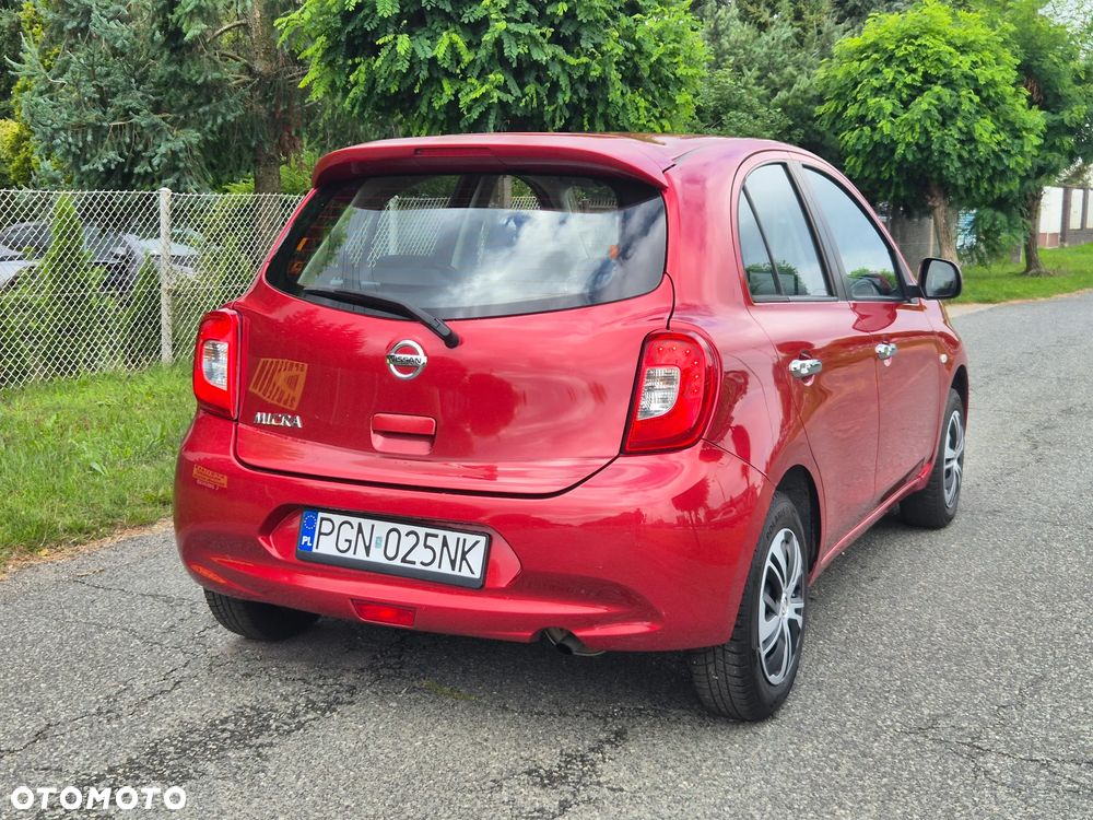 Nissan Micra 1.2 Visia - 14