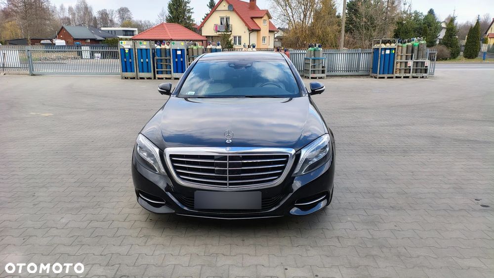 Mercedes-Benz Klasa S 350 (BlueTEC) d 4-Matic L 7G-TRONIC - 6