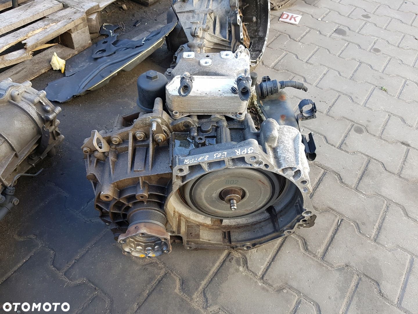 VW EOS PASSAT B6 2.0 TFSI SKRZYNIA BIEGÓW DSG JPR - 1