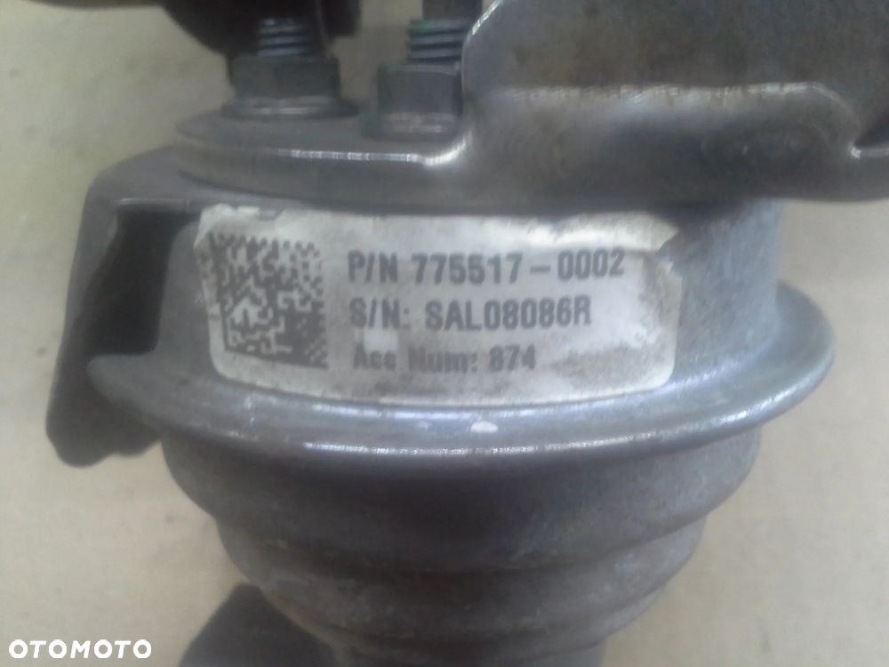 Audi Seat Skoda Volkswagen 1.6 TDi CAY turbosprężarka Garrett GTC1244VZ  03L253016T - 6