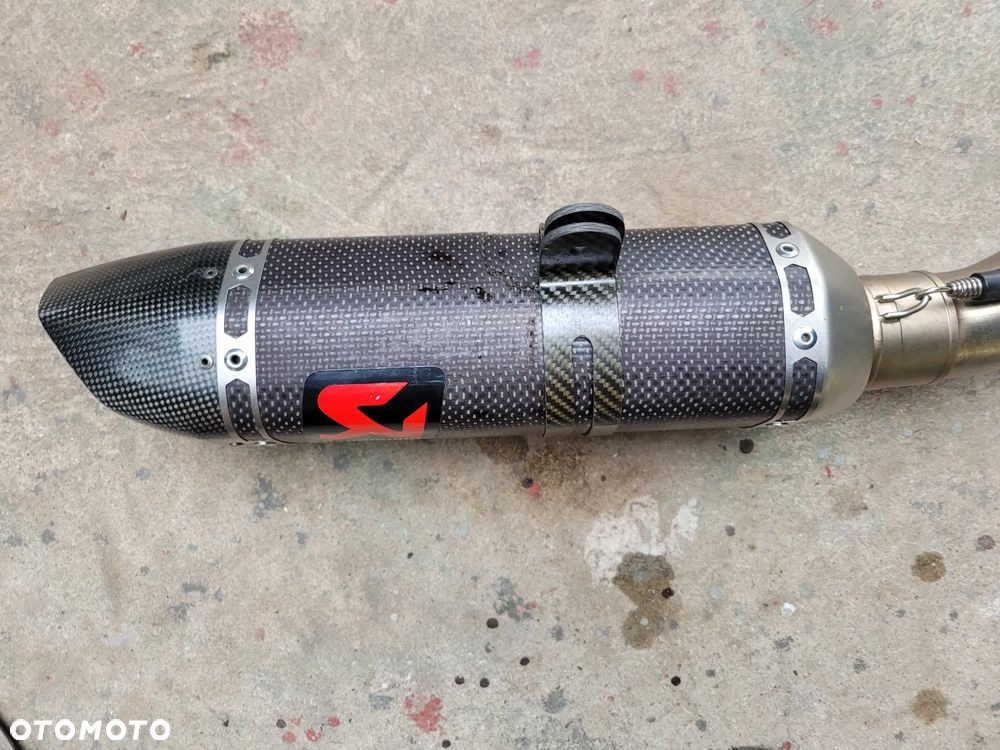 Tłumik, wydech Akrapovic KTM 125 390 Duke - 11
