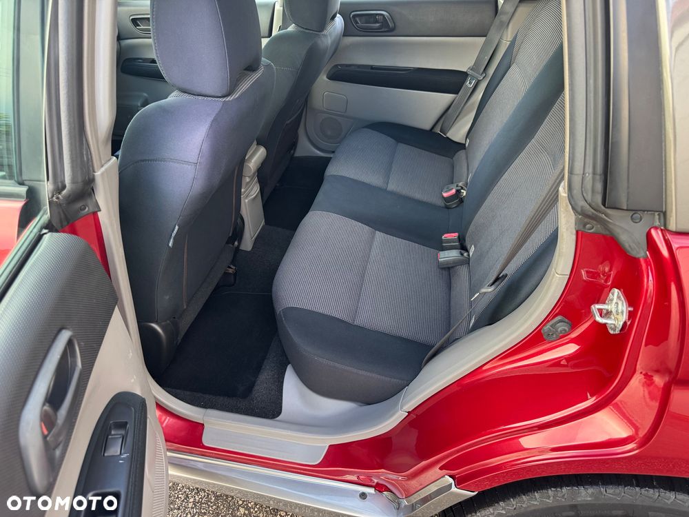 Subaru Forester 2.0X Comfort - 24