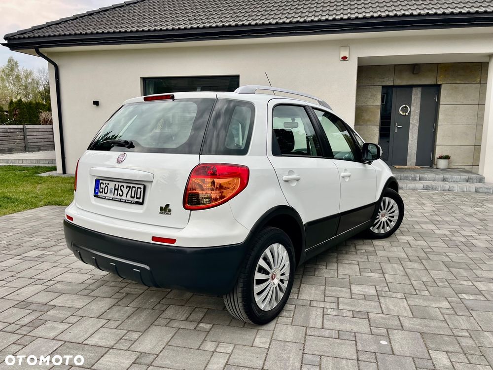 Fiat Sedici 1.6 16V 4x2 Dynamic - 25