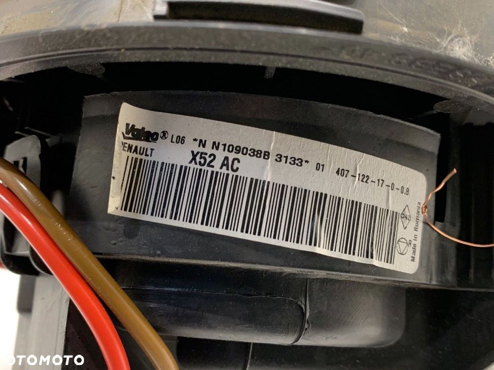 DMUCHAWA NAWIEWU  DACIA SANDERO II 2012 - 2022 1.0 SCe 75 54 kW [73 KM] benzyna 2016 - 2022 N109038B - 4