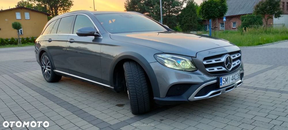 Mercedes-Benz Klasa E 350 d 4-Matic All-Terrain - 3