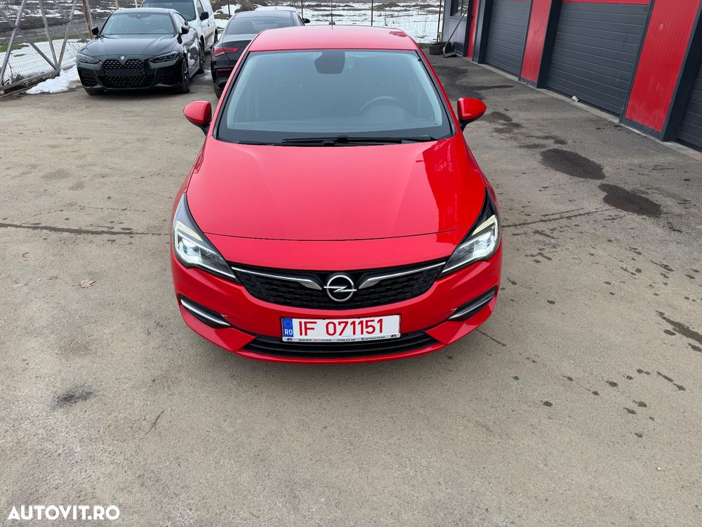 Opel Astra 1.2 Turbo Start/Stop Business Edition - 10