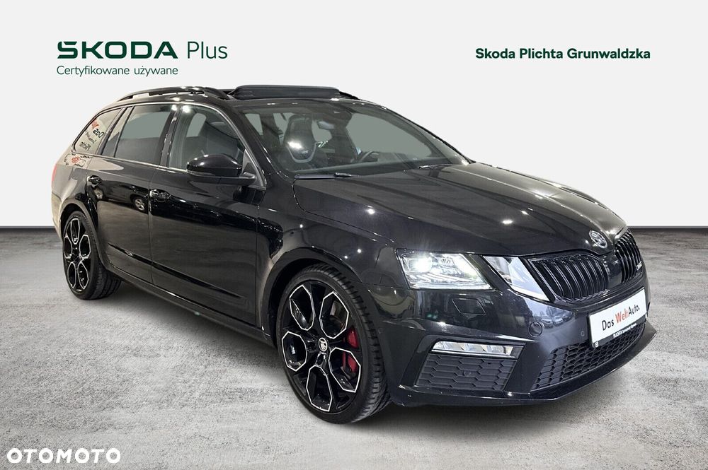 Skoda Octavia 2.0 TSI RS Challenge 245 DSG - 3