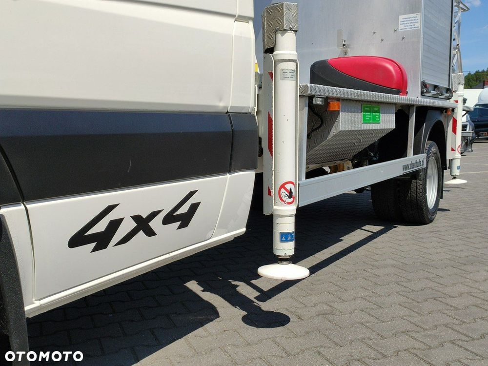 Iveco Volkswagen Crafter 4x4 Zwyżka 21m Palfinger P210BK  JIP-Ogon udt - 6
