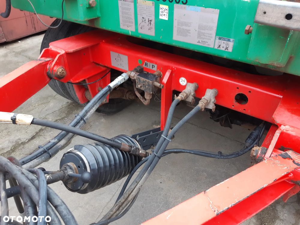 Goldhofer TU4 2010 długa 4 osiowa przyczepa niskopodwoziowa z Niemiec - 22