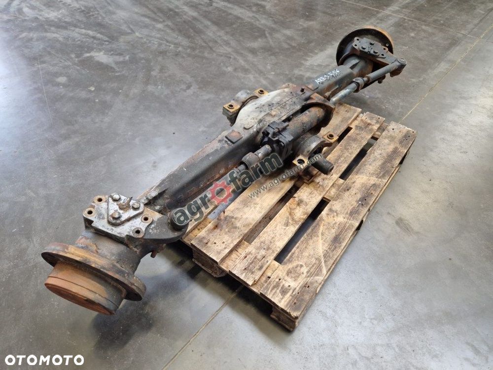 Przedni most Renault Claas Ares 556 Carraro 20.19 - 2