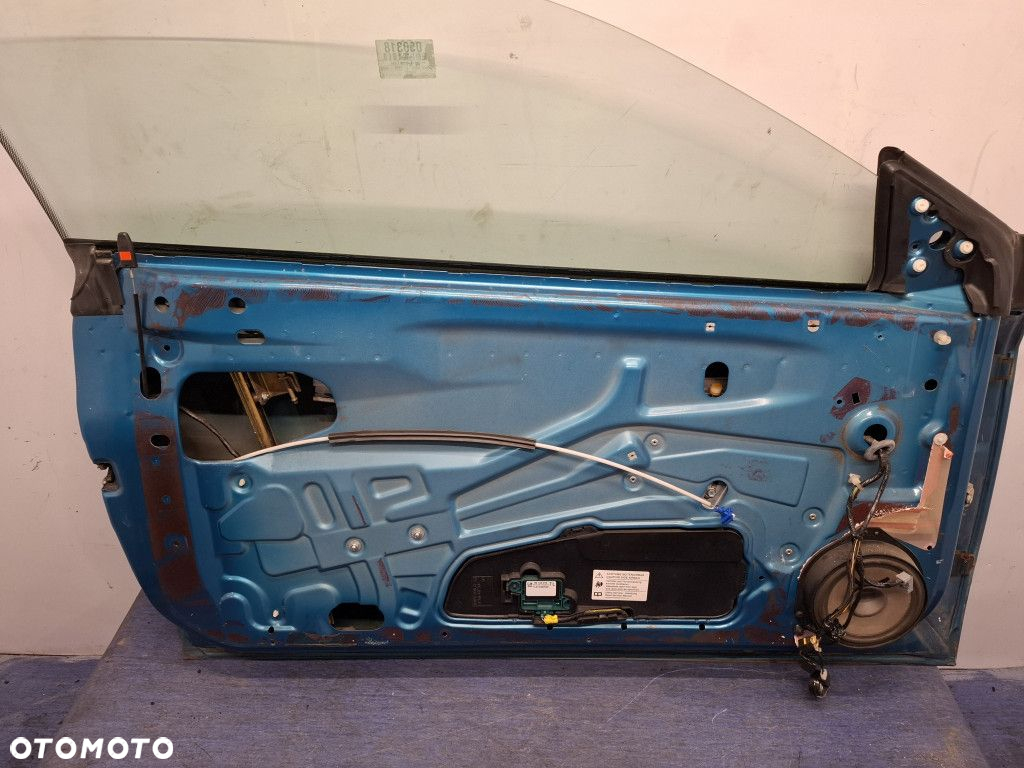 OPEL ASTRA G BERTONE DRZWI PRZÓD LEWE - 9