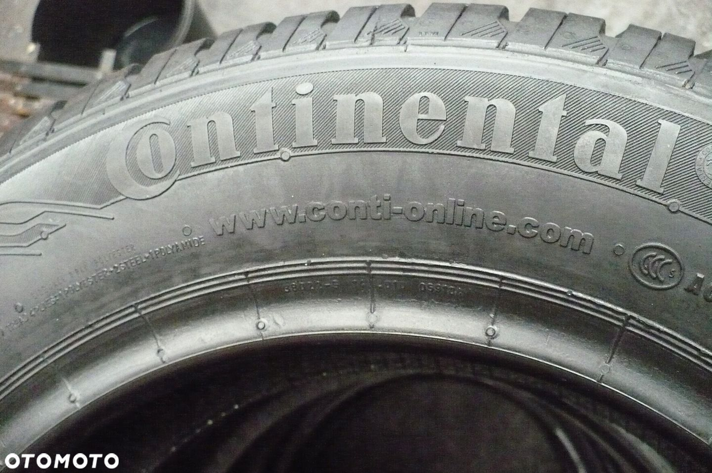 CONTINENTAL EcoContact 3 165/70R13 6,6mm 2023 - 3