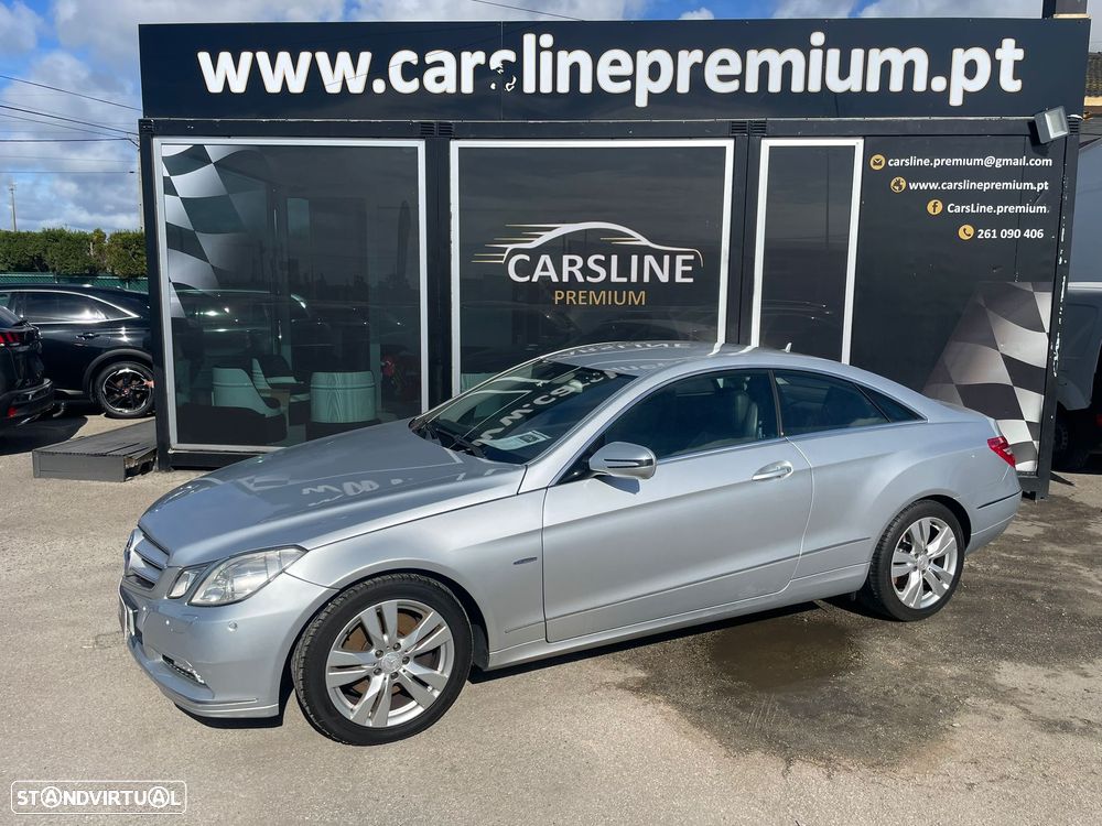 Mercedes-Benz E 250 CDi Elegance BlueEfficiency - 1