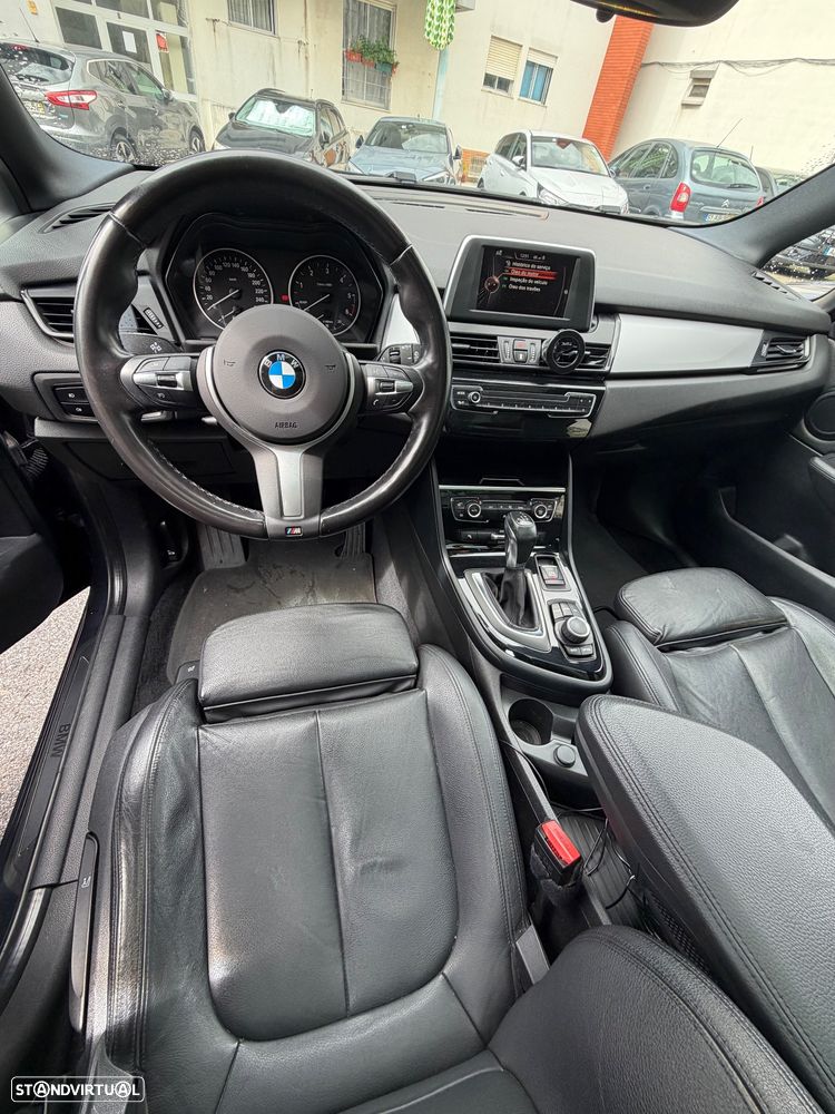 BMW 218 Active Tourer d Line Luxury Auto - 8
