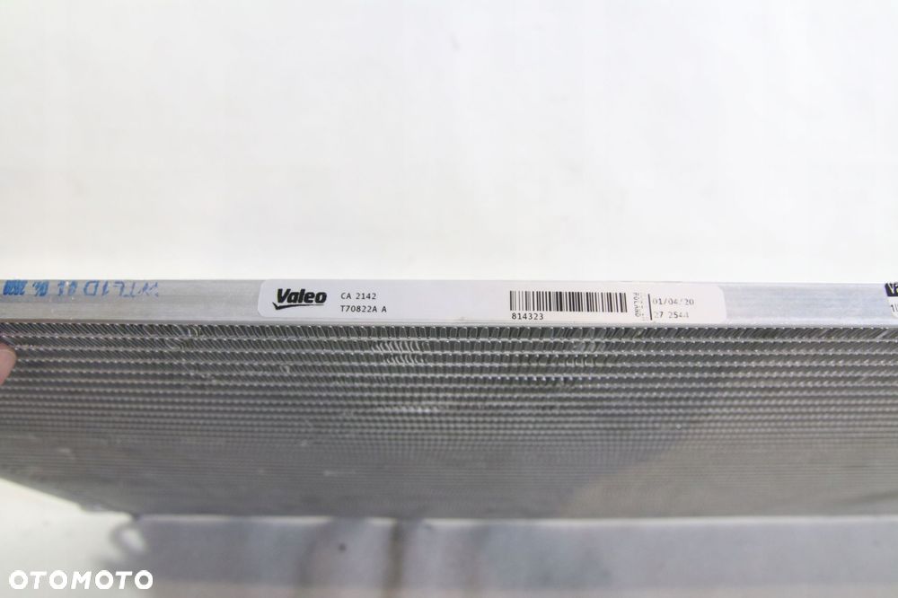 chłodnica klima skraplacz volvo c30 s40 v50 - 5