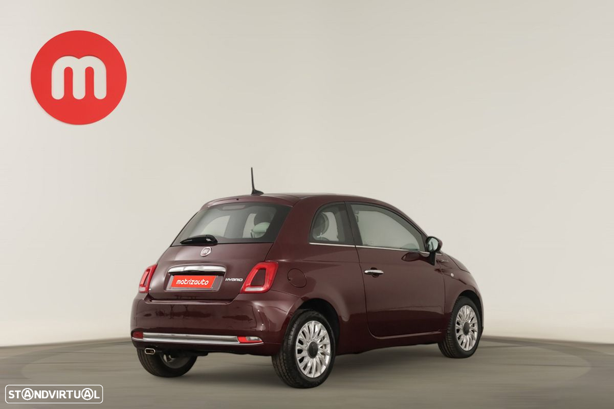 Fiat 500 1.0 Hybrid Dolcevita - 4