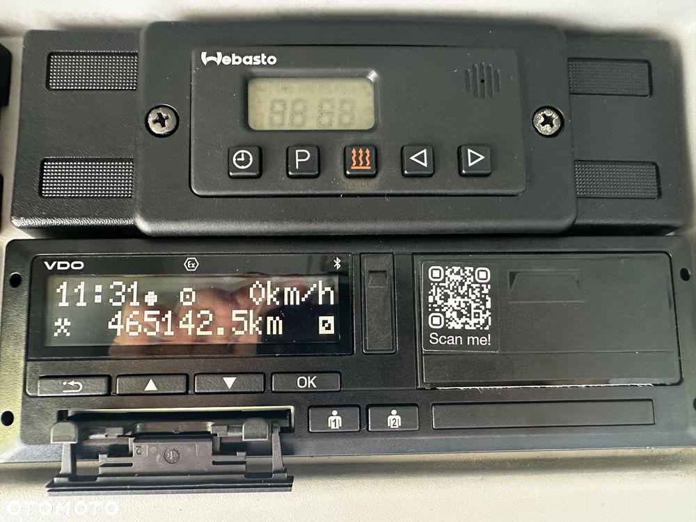 Volvo FL250 euro 6 autotransporter laweta LF4 Nowe Tacho piętro - 5