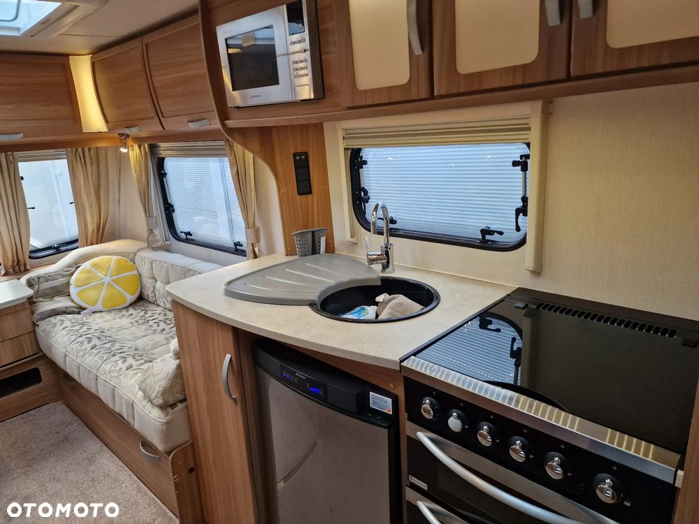 Lunar Clubman CK 2013 zadbana - Bogate wyposażenie - Prysznic + WC - 19