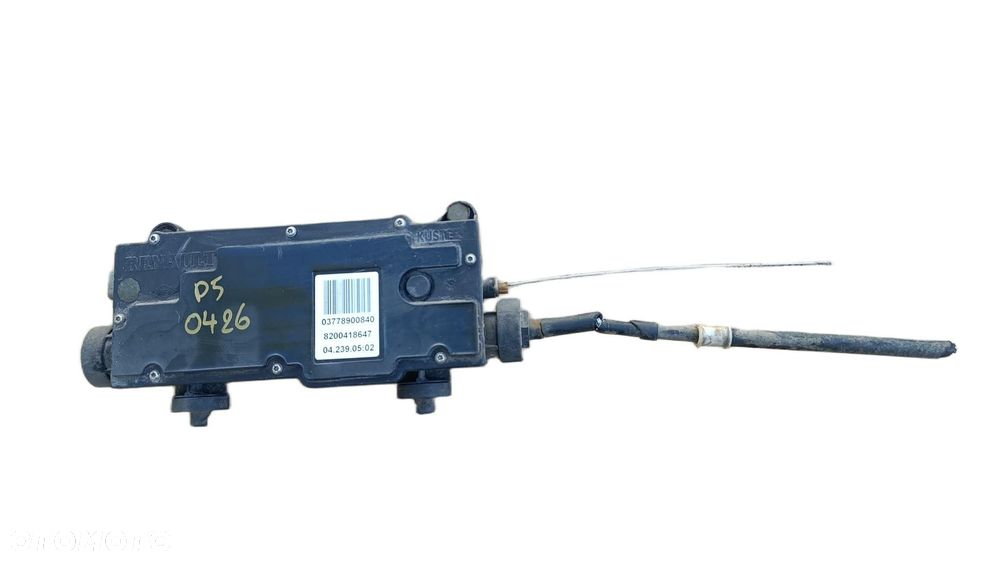 HAMULEC RĘCZNY ELEKTRYCZNY RENAULT SCENIC  II 2 2004 8200418647 - 2