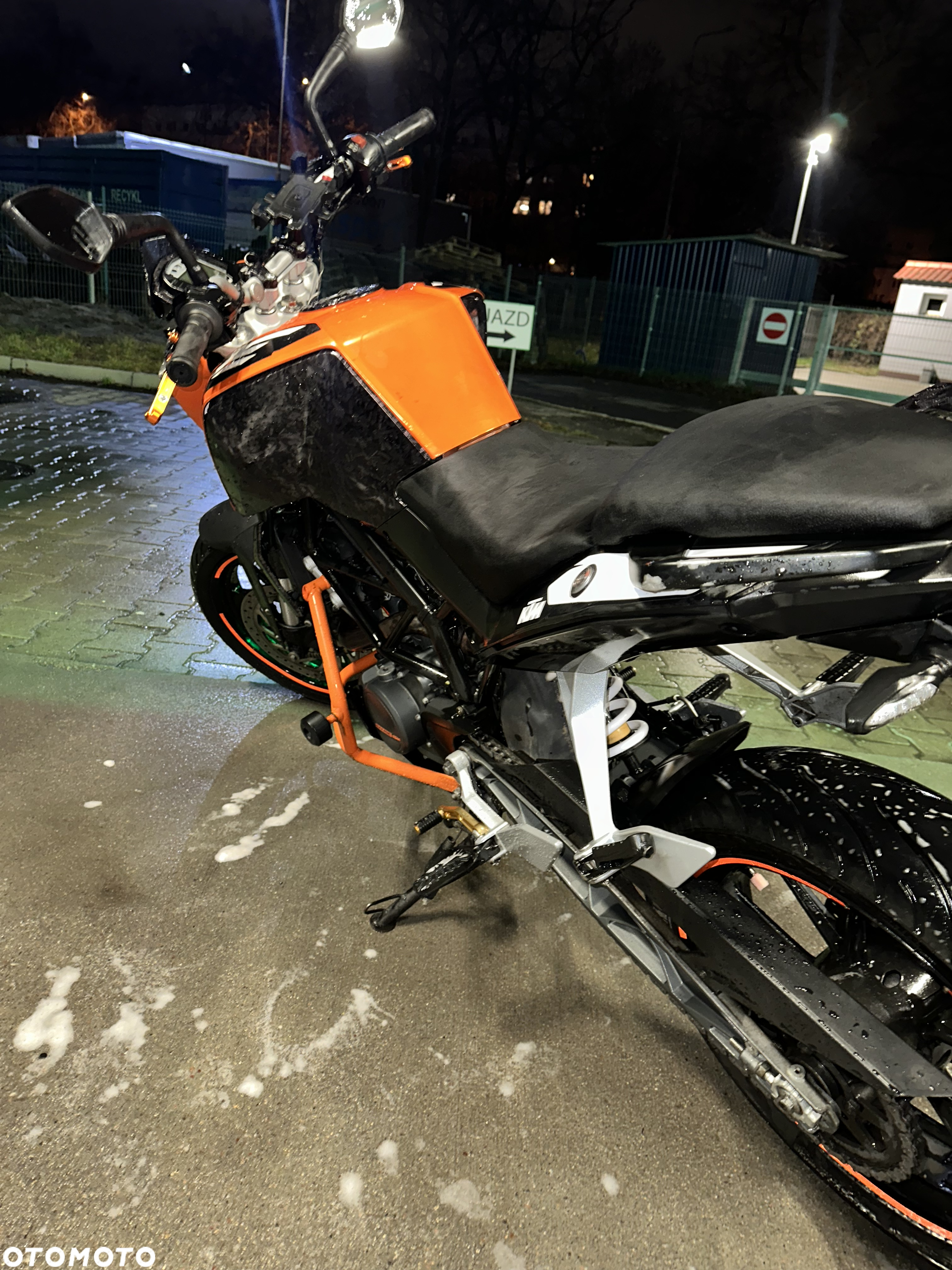 KTM Duke - 9