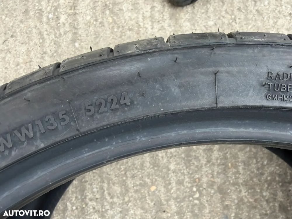 4 anvelope vara 255-35-21 si 285-30-21 gripmax Mercedes S class W223 porsche Panamera cauciucuri Mercedes w223 porsche panamera - 7