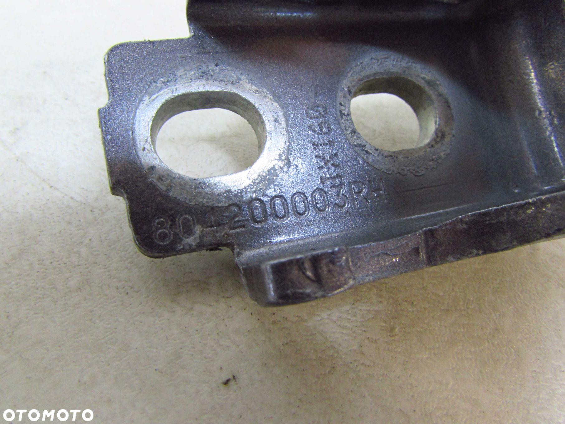 RENAULT MEGANE III 08-13 ZAWIASY DRZWI TYL PRAWY KPL TEKNG - 3