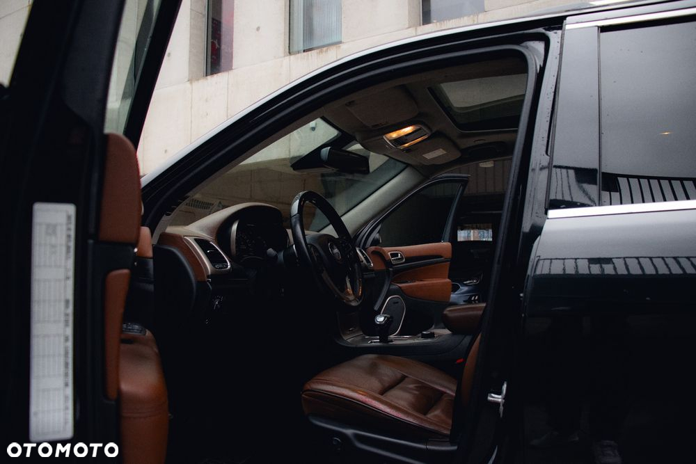 Jeep Grand Cherokee 3.0 CRD Overland Summit EU6